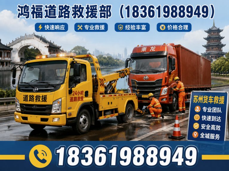 相城区鸿福道路救援部展示图