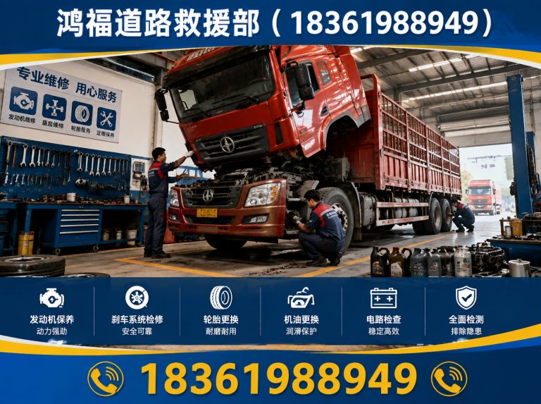 相城区24小时道路救援展示图